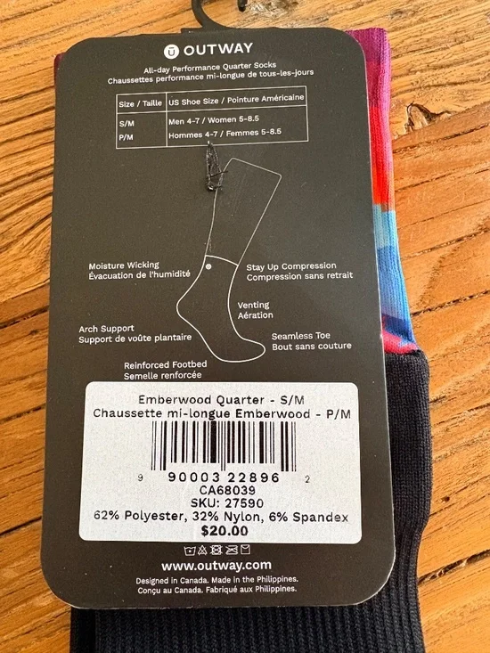 Outway Performance Socks - Picture 2 of 4